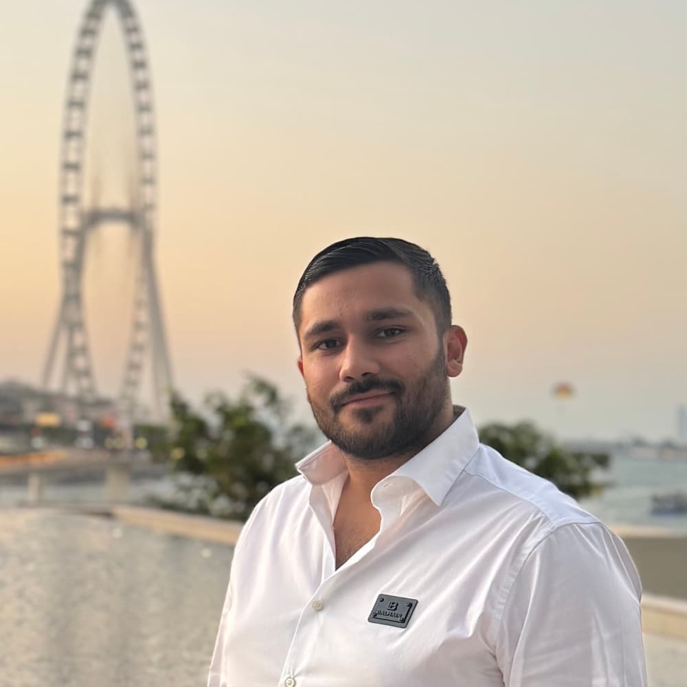 Henri Huotari portrait